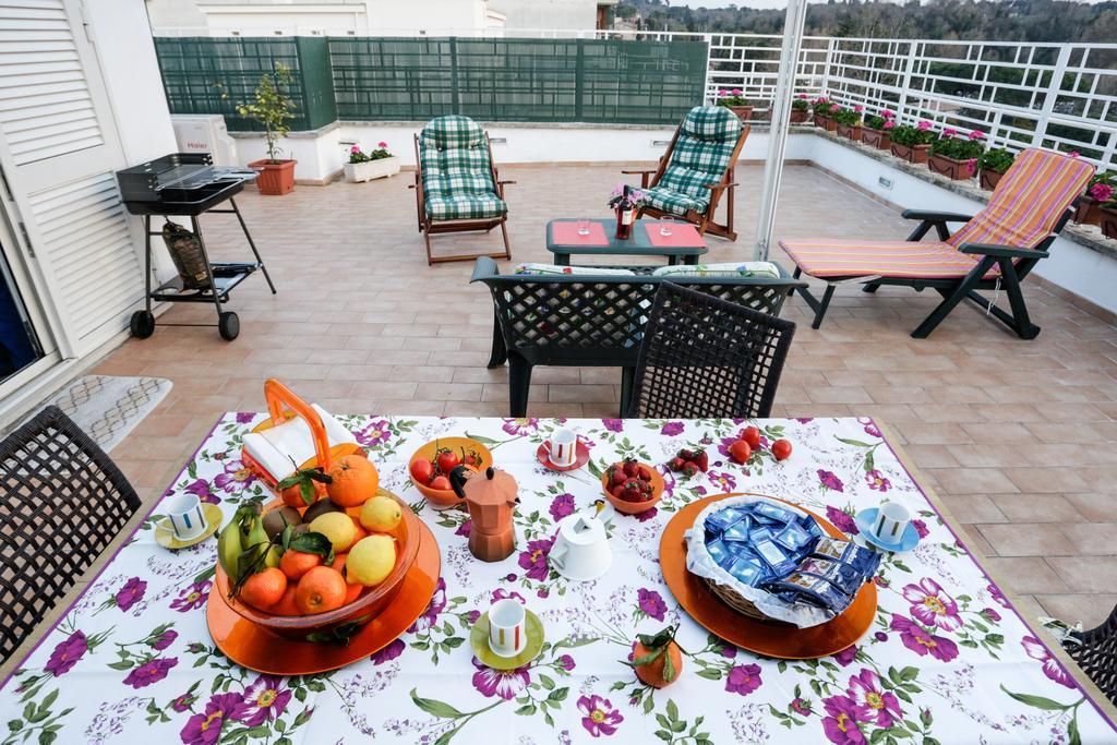 St. Peter Terrace Apartment Rome Luaran gambar